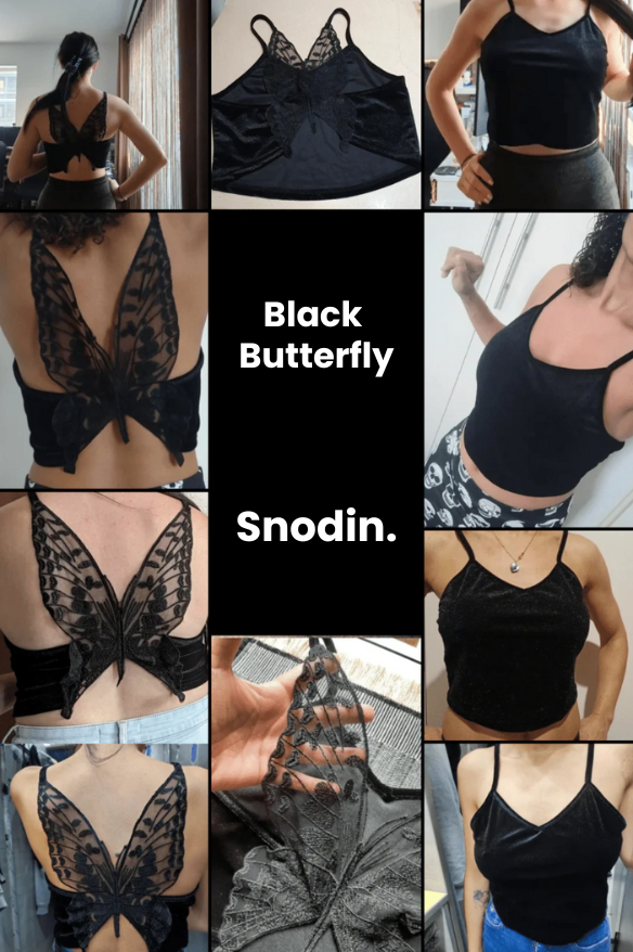 Black Butterfly™ Top