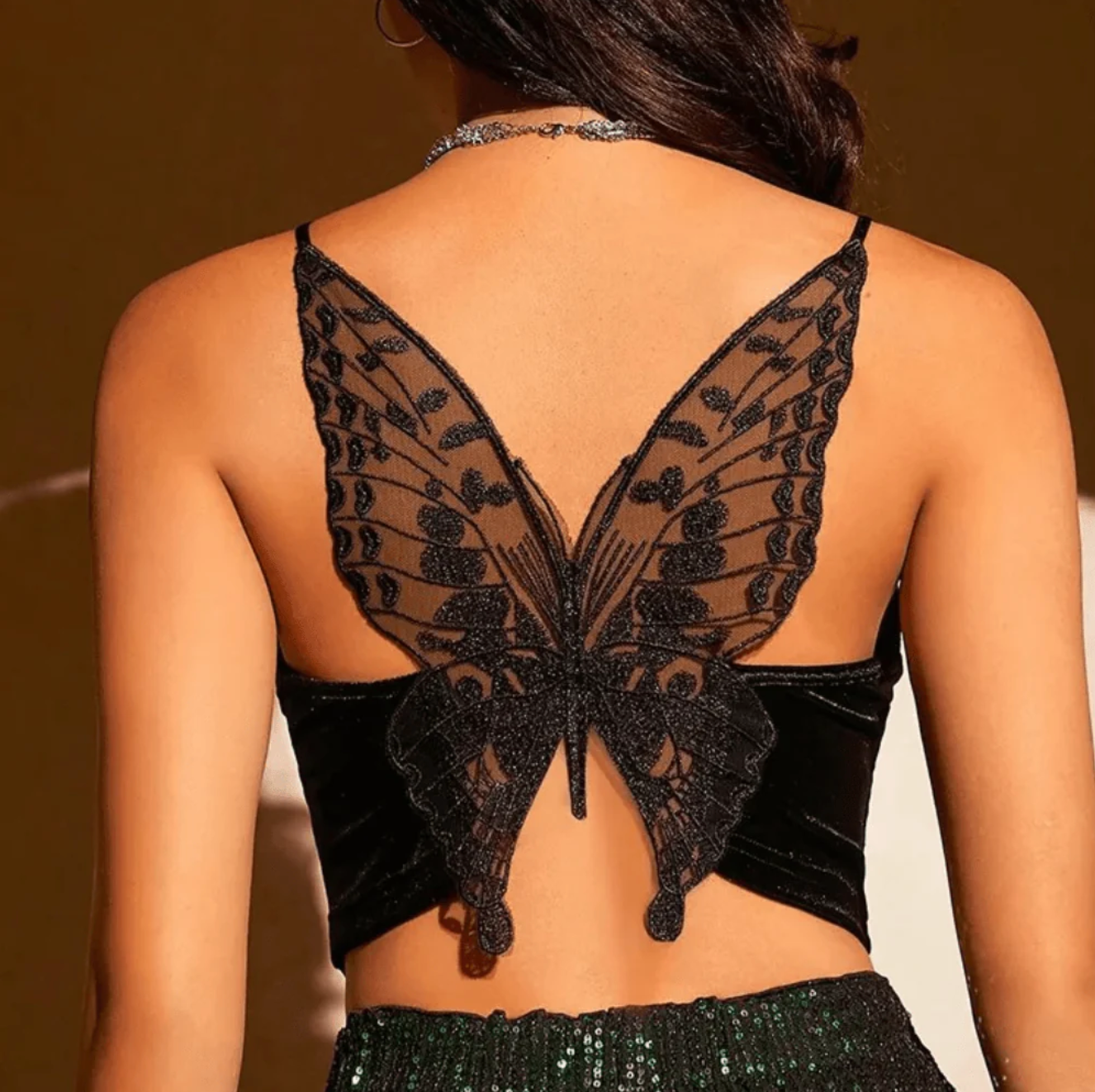 Black Butterfly™ Top